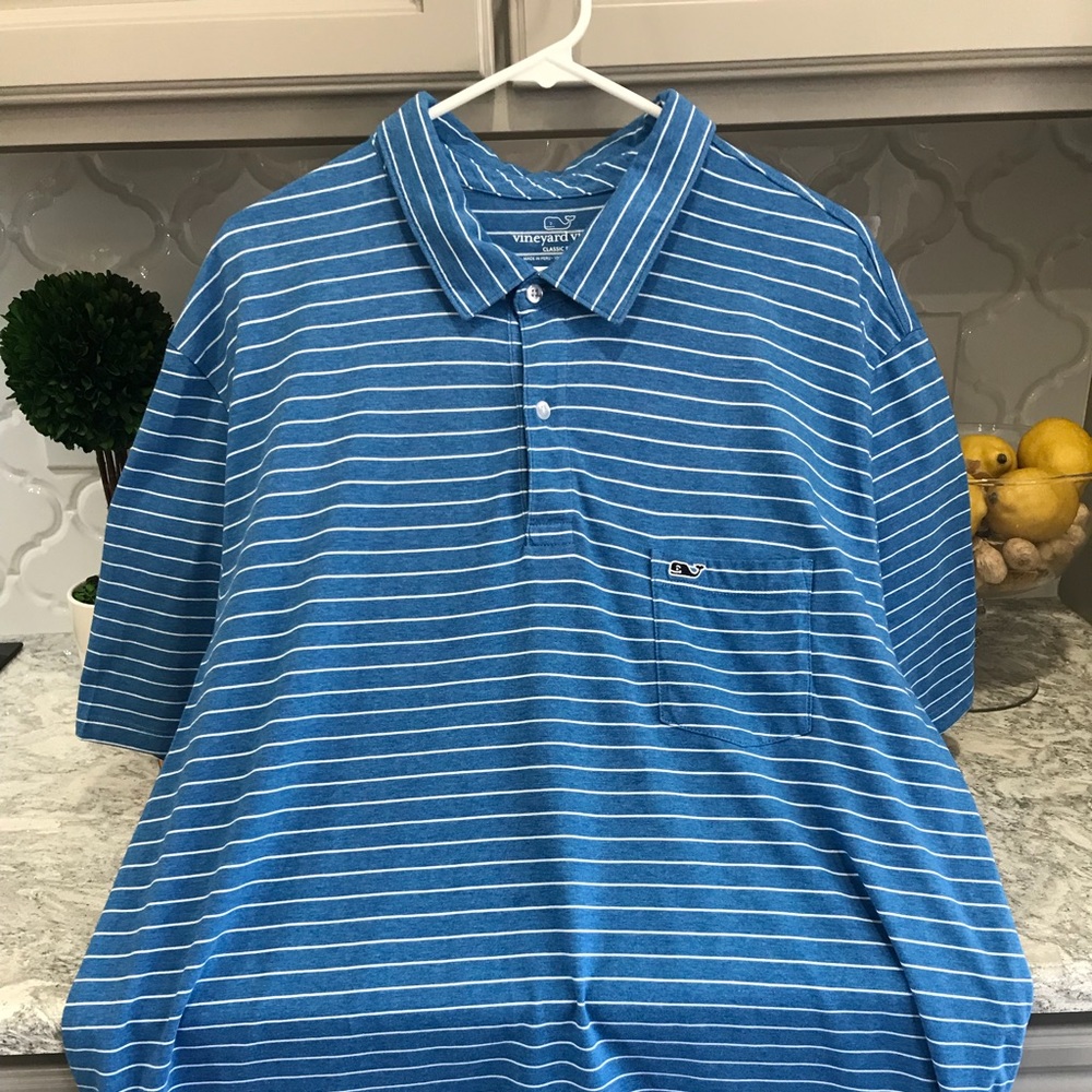 Men’s Vinyard Vines Polo XXL